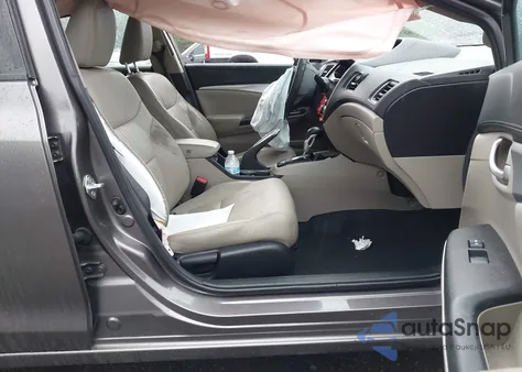 2015 Honda Civic Ex-L z USA, uszkodzony, nr VIN 19XFB2F96FE091894